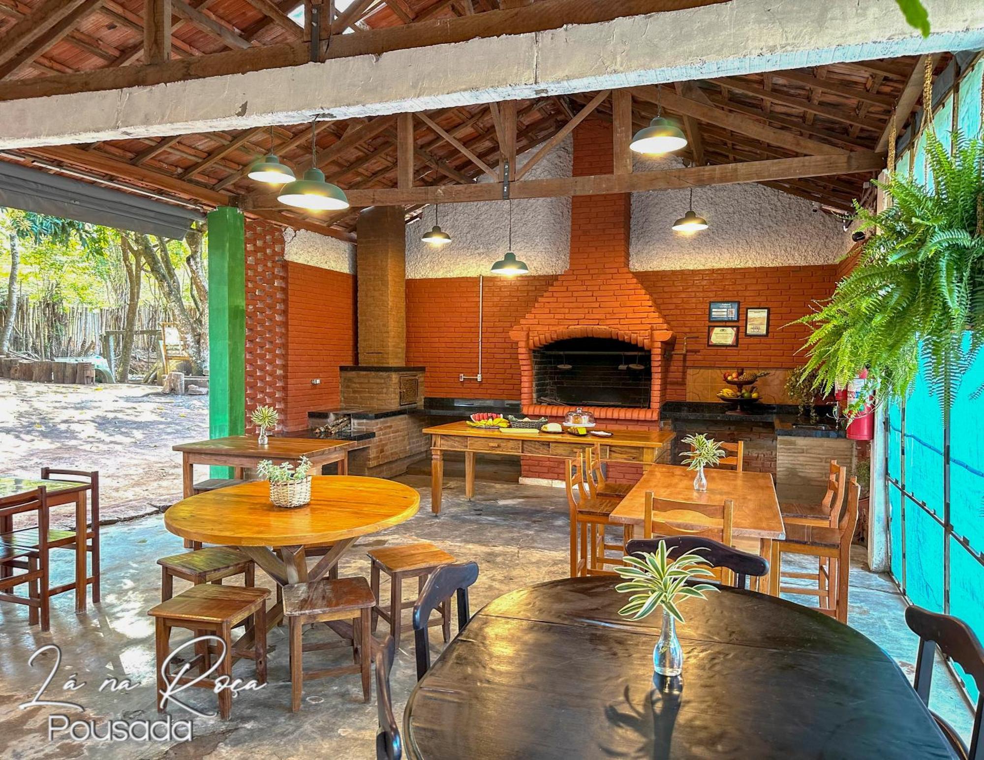 Pousada La na Roça Paraisópolis Exterior foto