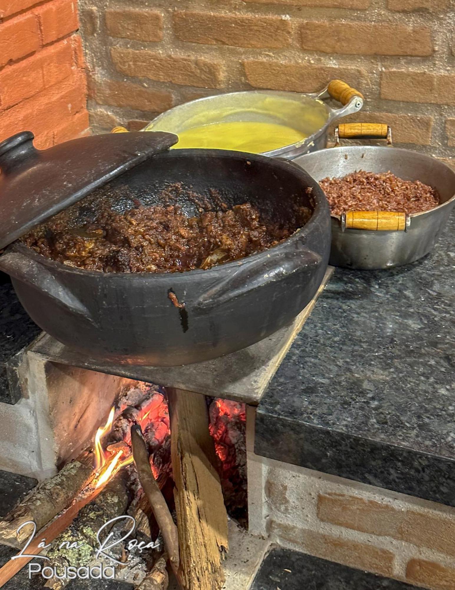 Pousada La na Roça Paraisópolis Exterior foto